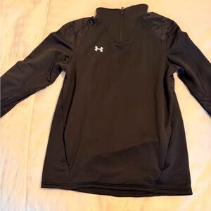 Under Armour Woman’s Black Performance Pullover